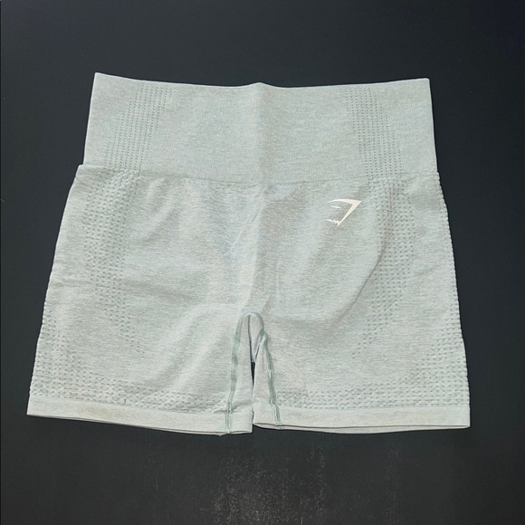 Gymshark Pants - Gymshark shorts light teal